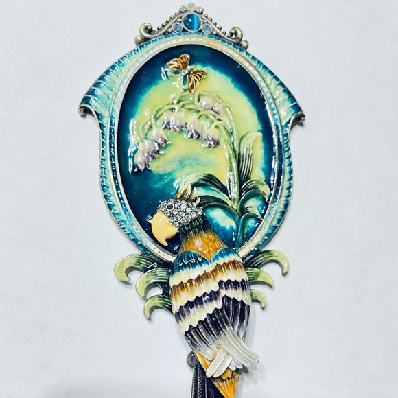 Jeweled Mirror - Picture 6 of 7